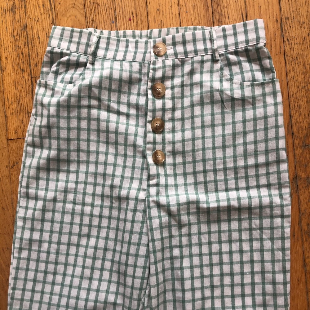 Princess Polly Gingham/plaid pants☀️